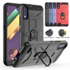 For LG K22 / K22+ Plus K32 Phone Case Shockproof Armor Ring Kickstand Hard Cover