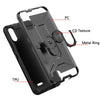 For LG K22 / K22+ Plus K32 Phone Case Shockproof Armor Ring Kickstand Hard Cover