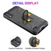 For LG K22 / K22+ Plus K32 Phone Case Shockproof Armor Ring Kickstand Hard Cover