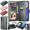 For Motorola Moto G stylus / G Power 2020 Leather Card Holder Wallet Case Cover