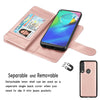 For Motorola Moto G stylus / G Power 2020 Leather Card Holder Wallet Case Cover