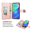 For Motorola Moto G stylus / G Power 2020 Leather Card Holder Wallet Case Cover