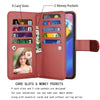 For Motorola Moto G stylus / G Power 2020 Leather Card Holder Wallet Case Cover