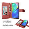 For Motorola Moto G stylus / G Power 2020 Leather Card Holder Wallet Case Cover