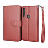 For Motorola Moto G stylus / G Power 2020 Leather Card Holder Wallet Case Cover