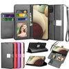 For Samsung Galaxy A12 A02S A52 A72 Wallet Case Leather Card Flip Magnetic Cover