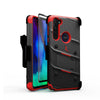 For Motorola G Stylus Holster BOLT Stand Case Military Grade Phone Cover + Glass