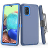 For Samsung Galaxy A51 A71 5G Case Cover+Tempered Glass+Belt Clip Fits Otterbox