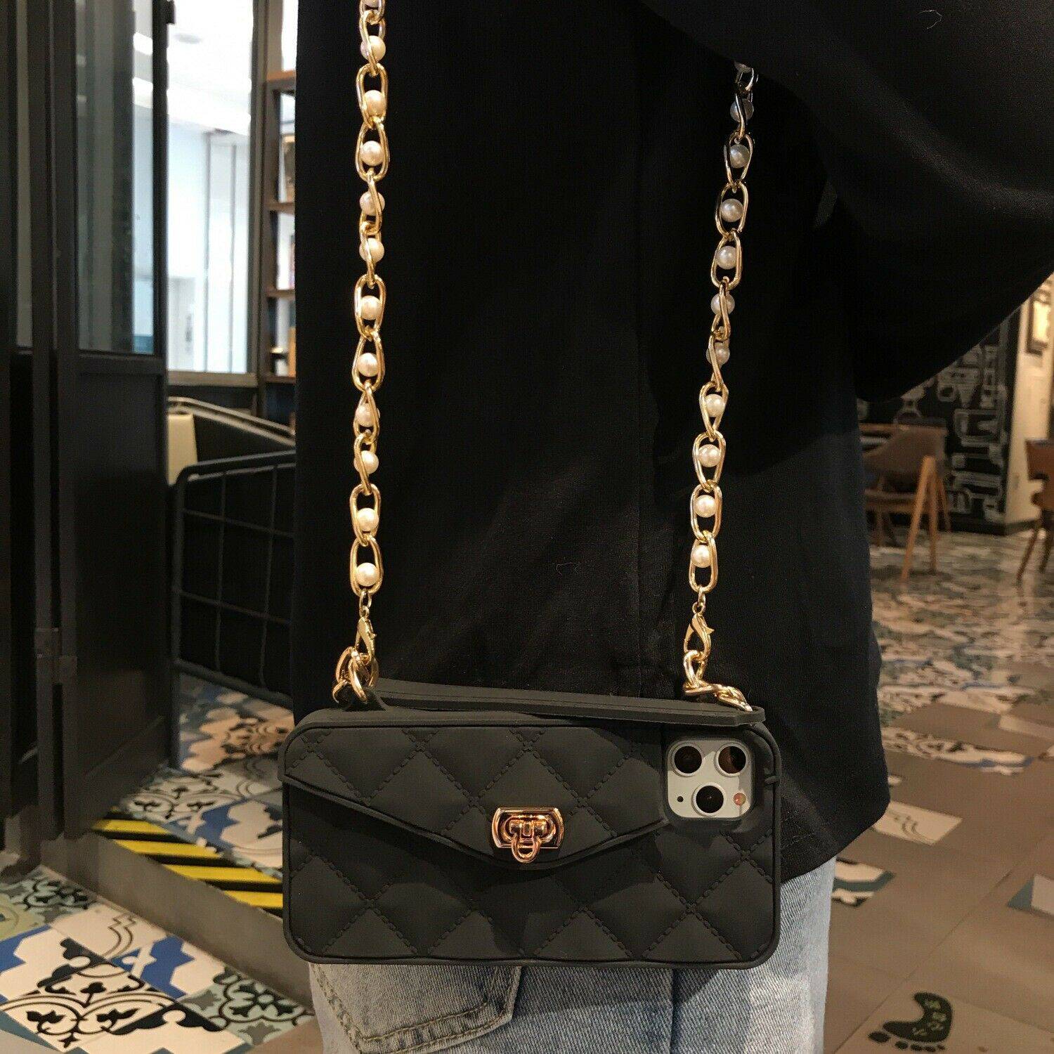 Black Wallet Chain - 12