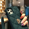 Crossbody Wallet Case For iPhone 12 11 Pro Max Xs 7 8+ Handbag Purse Chain Cover