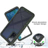 For Samsung Galaxy S20 FE 4G/5G Hybrid Shockproof Clear Case Armor Phone Cover