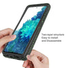 For Samsung Galaxy S20 FE 4G/5G Hybrid Shockproof Clear Case Armor Phone Cover