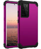 For Samsung Galaxy S21+ Ultra A52 A72 5G Hybrid Shockproof PC Armor Case Cover