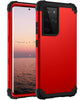 For Samsung Galaxy S21+ Ultra A52 A72 5G Hybrid Shockproof PC Armor Case Cover