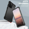 For Samsung Galaxy S21+ Ultra A52 A72 5G Hybrid Shockproof PC Armor Case Cover