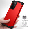 For Samsung Galaxy S21+ Ultra A52 A72 5G Hybrid Shockproof PC Armor Case Cover