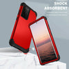 For Samsung Galaxy S21+ Ultra A52 A72 5G Hybrid Shockproof PC Armor Case Cover