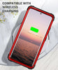 For Samsung Galaxy S21+ Ultra A52 A72 5G Hybrid Shockproof PC Armor Case Cover