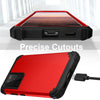 For Samsung Galaxy S21+ Ultra A52 A72 5G Hybrid Shockproof PC Armor Case Cover