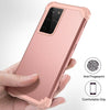 For Samsung Galaxy S21+ Ultra A52 A72 5G Hybrid Shockproof PC Armor Case Cover