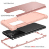 For Samsung Galaxy S21+ Ultra A52 A72 5G Hybrid Shockproof PC Armor Case Cover