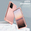 For Samsung Galaxy S21+ Ultra A52 A72 5G Hybrid Shockproof PC Armor Case Cover