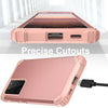 For Samsung Galaxy S21+ Ultra A52 A72 5G Hybrid Shockproof PC Armor Case Cover