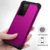 For Samsung Galaxy S21+ Ultra A52 A72 5G Hybrid Shockproof PC Armor Case Cover