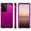 For Samsung Galaxy S21+ Ultra A52 A72 5G Hybrid Shockproof PC Armor Case Cover