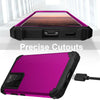 For Samsung Galaxy S21+ Ultra A52 A72 5G Hybrid Shockproof PC Armor Case Cover