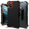 For iPhone 11 12 11 12 Pro Max Case Cover w/ Screen Clip Fits Otterbox Defender