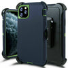 For iPhone 11 12 11 12 Pro Max Case Cover w/ Screen Clip Fits Otterbox Defender