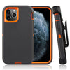 For iPhone 11 12 11 12 Pro Max Case Cover w/ Screen Clip Fits Otterbox Defender