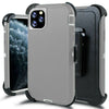 For iPhone 11 12 11 12 Pro Max Case Cover w/ Screen Clip Fits Otterbox Defender