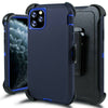 For iPhone 11 12 11 12 Pro Max Case Cover w/ Screen Clip Fits Otterbox Defender