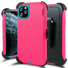 For iPhone 11 12 11 12 Pro Max Case Cover w/ Screen Clip Fits Otterbox Defender