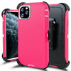 For iPhone 11 12 11 12 Pro Max Case Cover w/ Screen Clip Fits Otterbox Defender