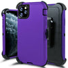 For iPhone 11 12 11 12 Pro Max Case Cover w/ Screen Clip Fits Otterbox Defender