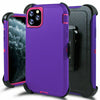 For iPhone 11 12 11 12 Pro Max Case Cover w/ Screen Clip Fits Otterbox Defender