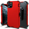 For iPhone 11 12 11 12 Pro Max Case Cover w/ Screen Clip Fits Otterbox Defender