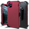 For iPhone 11 12 11 12 Pro Max Case Cover w/ Screen Clip Fits Otterbox Defender