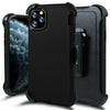 For iPhone 11 12 11 12 Pro Max Case Cover w/ Screen Clip Fits Otterbox Defender