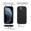 For iPhone 11 12 11 12 Pro Max Case Cover w/ Screen Clip Fits Otterbox Defender