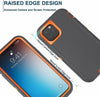 For iPhone 11 12 11 12 Pro Max Case Cover w/ Screen Clip Fits Otterbox Defender