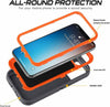 For iPhone 11 12 11 12 Pro Max Case Cover w/ Screen Clip Fits Otterbox Defender