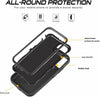 For iPhone 11 12 11 12 Pro Max Case Cover w/ Screen Clip Fits Otterbox Defender