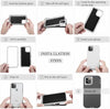 For iPhone 11 12 11 12 Pro Max Defender Case Cover w/ Screen with Belt Clip