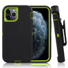 For iPhone 11 12 11 12 Pro Max Defender Case Cover w/ Screen with Belt Clip