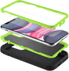 For iPhone 11 12 11 12 Pro Max Defender Case Cover w/ Screen with Belt Clip