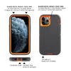 For iPhone 11 12 11 12 Pro Max Defender Case Cover w/ Screen with Belt Clip